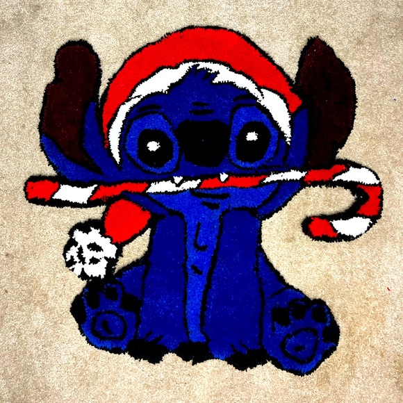 Stitch Rug - Picture 3 of 3